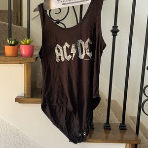 AC/DC bodysuit